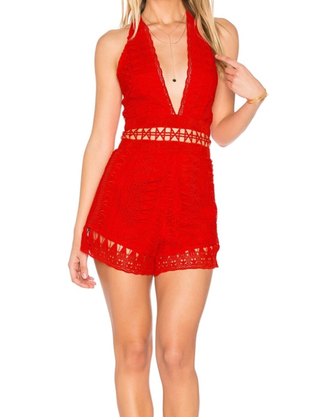 Saylor Rae Romper #192-22 - Picture 4 of 5